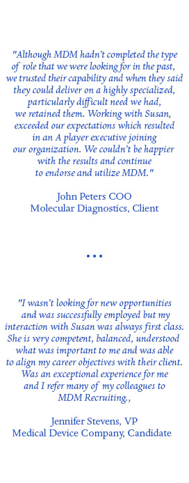 MDM Recruiting - Susan Dahl Executive Search