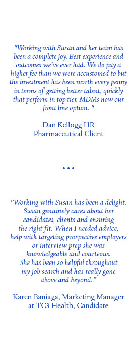 MDM Recruiting - Susan Dahl Executive Search