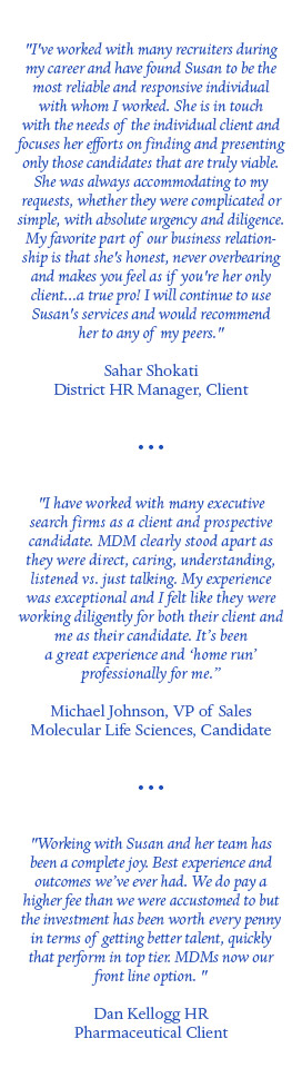 MDM Recruiting - Susan Dahl Executive Search