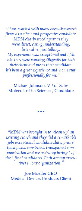 MDM Recruiting - Susan Dahl Executive Search